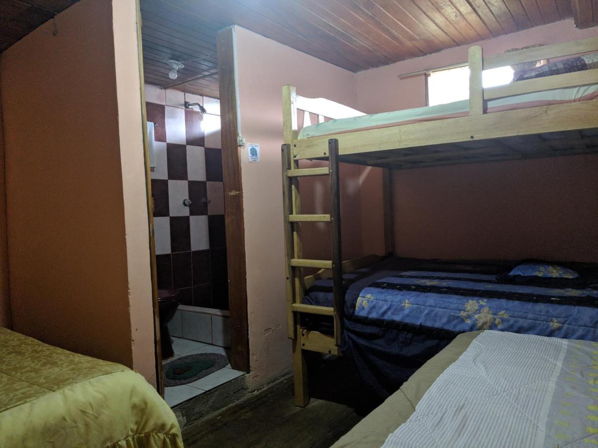 La Tranquilidad Hostel Mindo Buitenkant foto